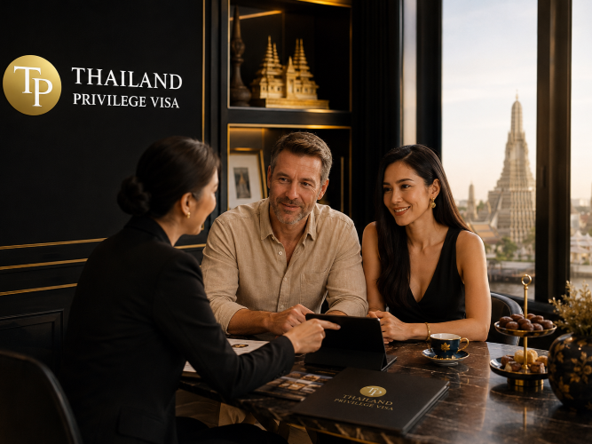 Thailand Privilege Visa Meeting